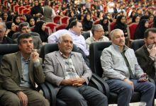 همایش تجلیل از پروفسور علی اکبر جلالی چهره ماندگار شهرستان شاهرود با حضور مسئولین و قشرهای مختلف مردم 